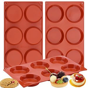 Ocmoiy Silicone Muffin And Egg Molds For Baking
