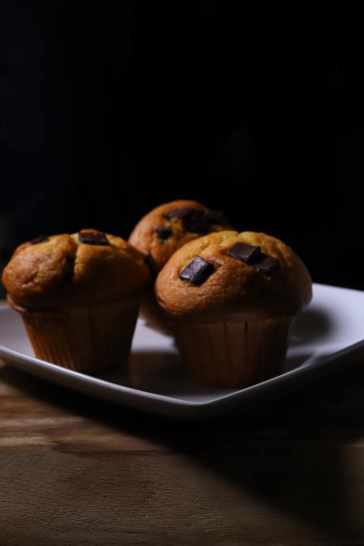 Made from Scratch Chocolate Chip Muffins