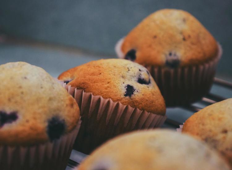 Muffin Recipe - Blueberry Orange Muffins