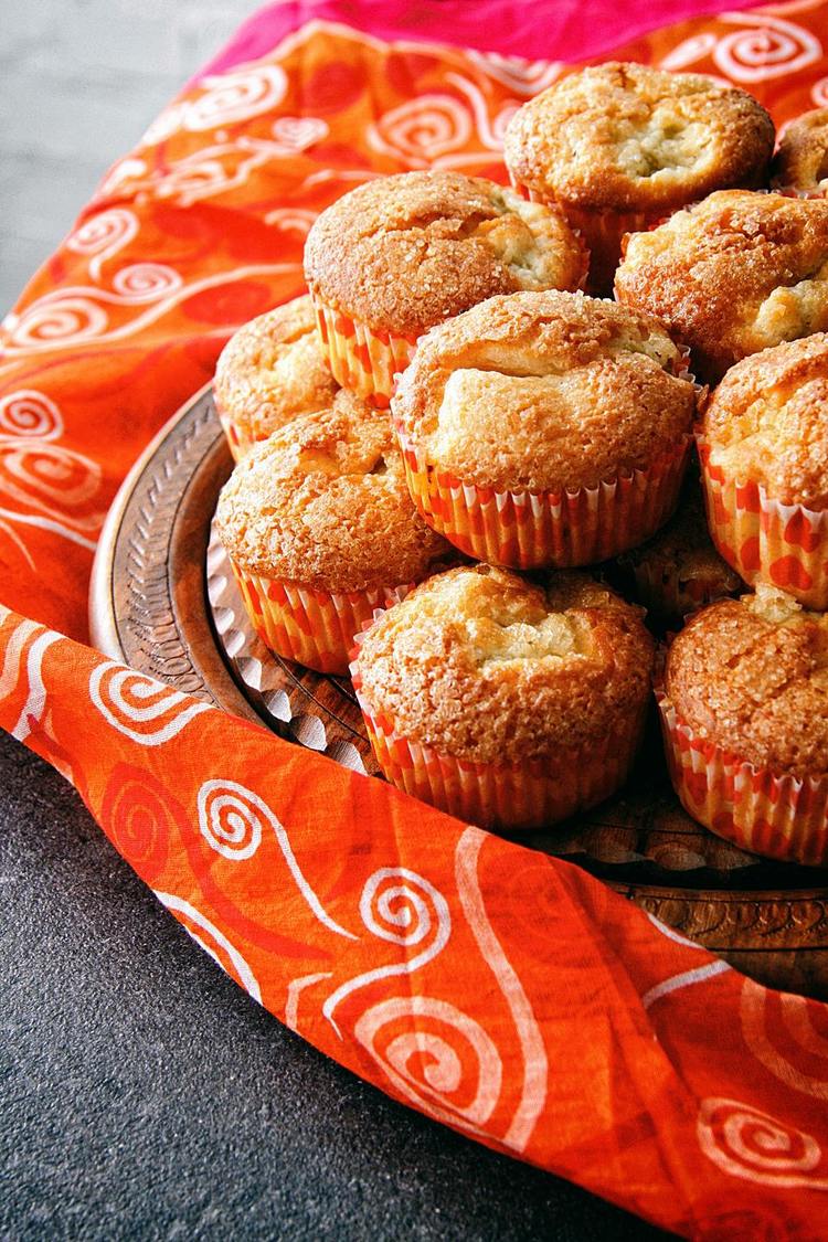 Muffins Recipe - Rhubarb Muffins