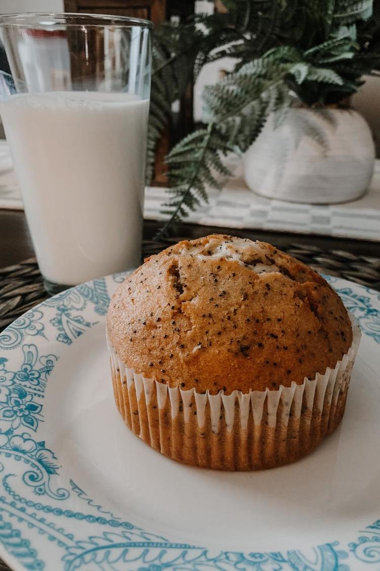 Poppy Seed Muffins - Muffin Recipe