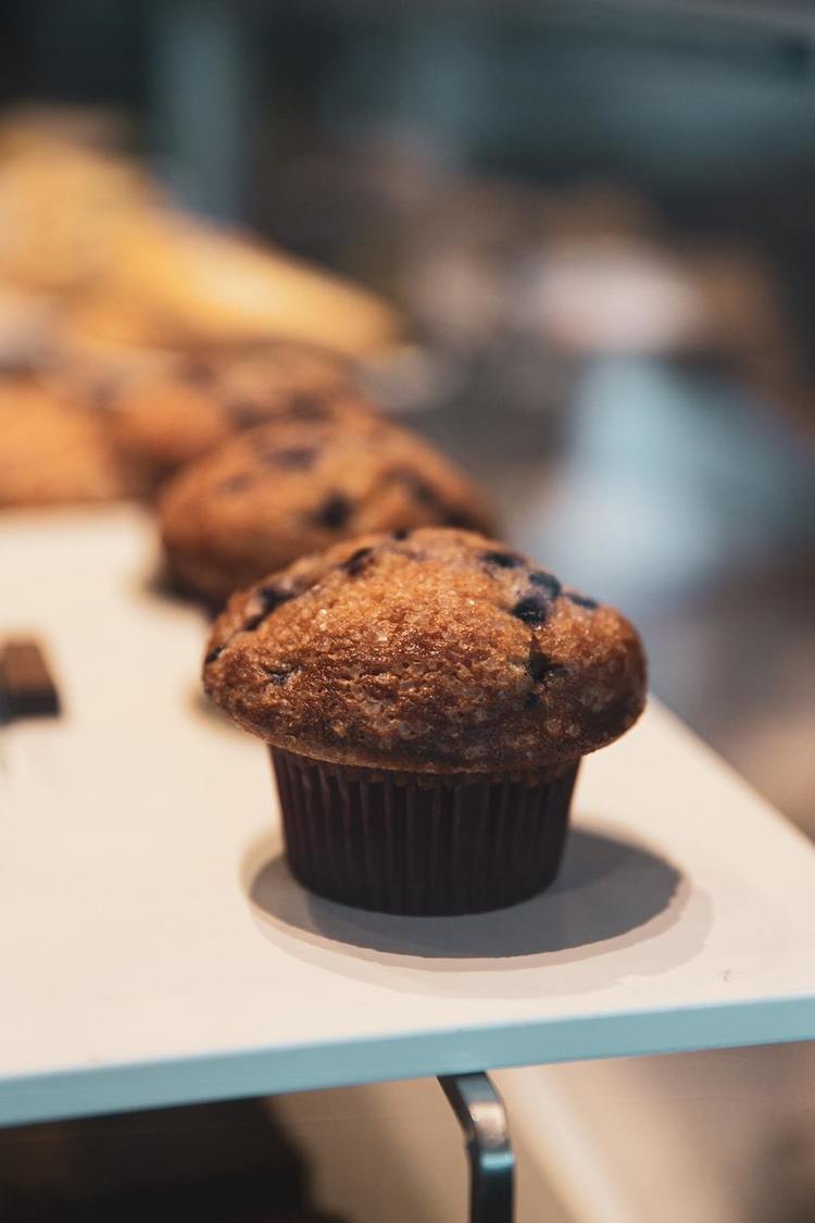 Sourdough Blueberry Muffins - Muffin Recipe