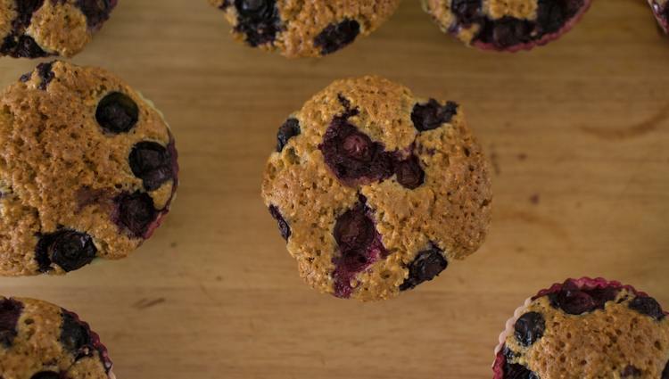 Muffin Recipe - Blueberry Muffins