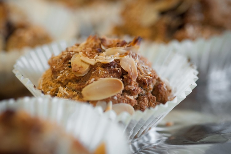 Paleo Friendly Almond Muffins Recipe
