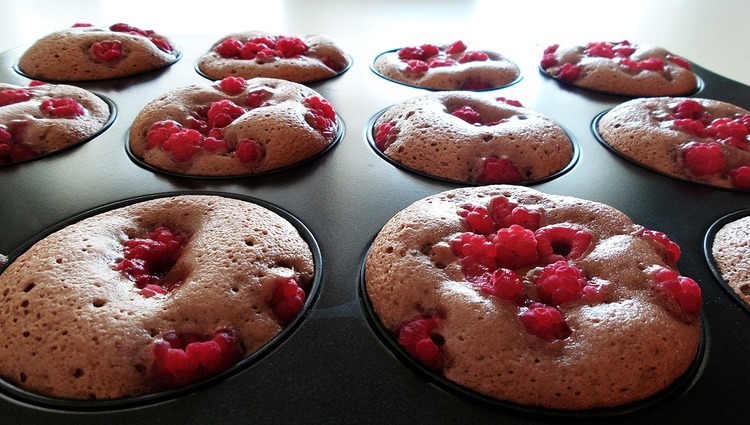 Muffin Recipe - Raspberry Muffins