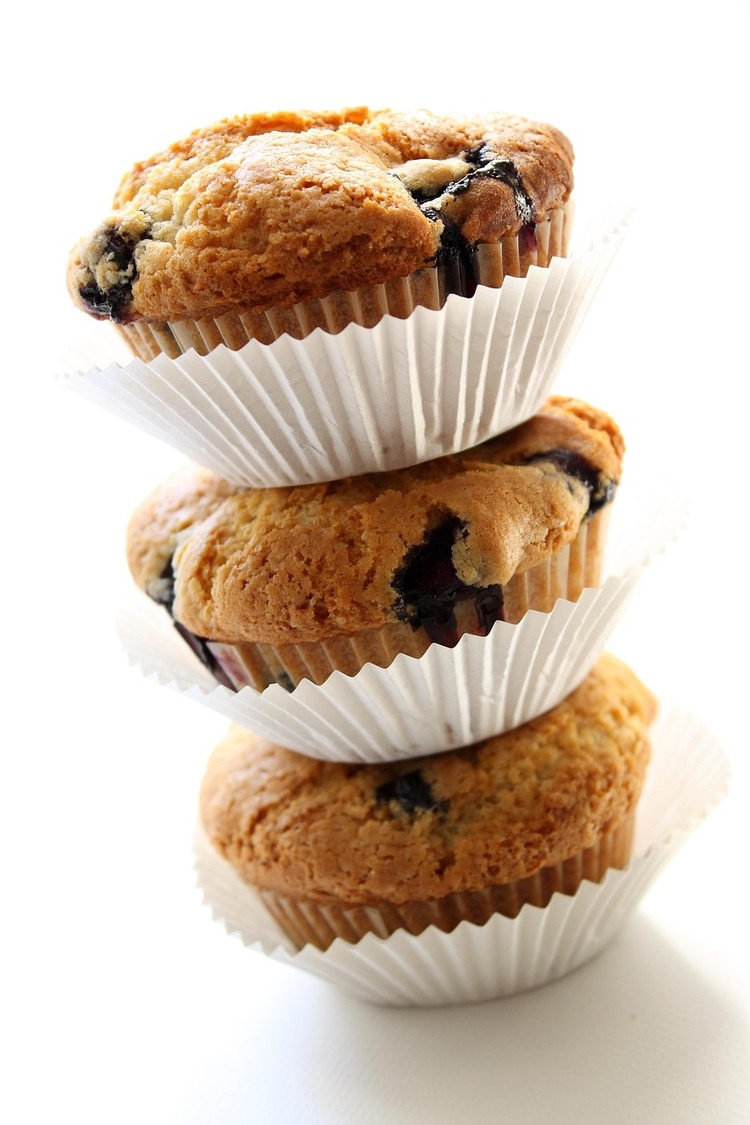 Muffin Recipe - Vegan Blueberry Muffins