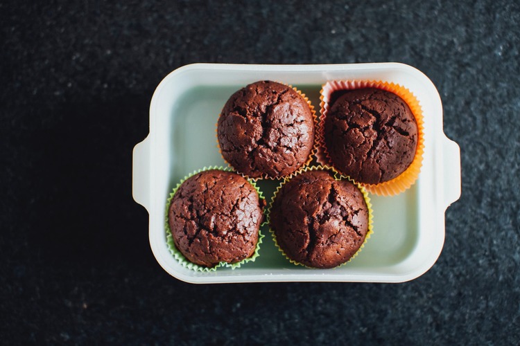 Muffin Recipe - Double Chocolate Muffins