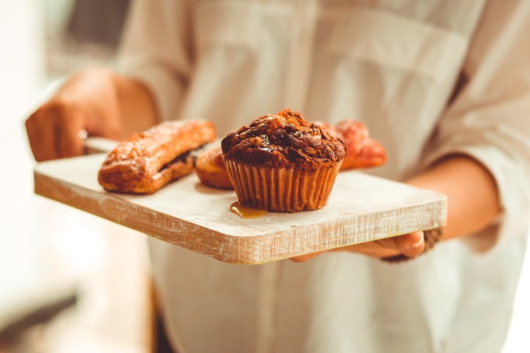 Muffin Recipe - Chocolate Caramel Muffins