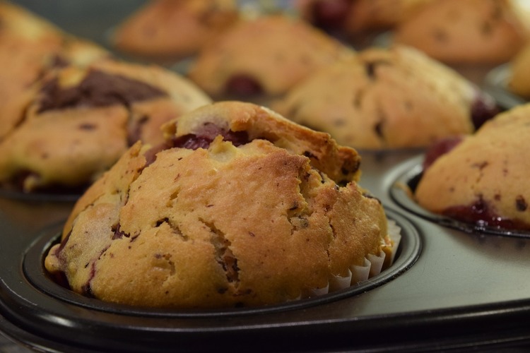 Muffin Recipe - Cherry Muffins