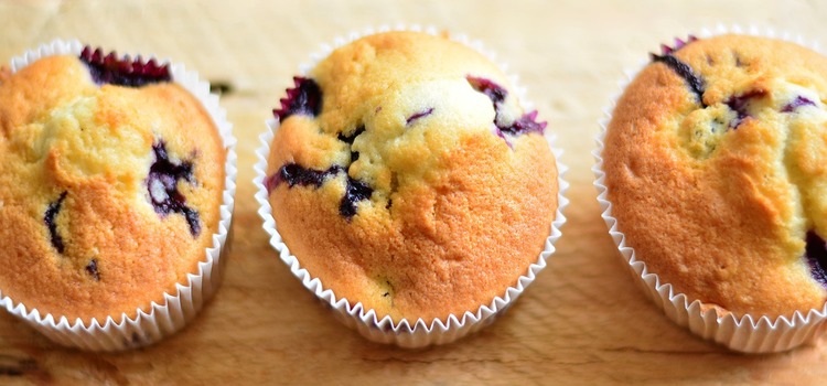 Muffin Recipe - Blueberry Muffins