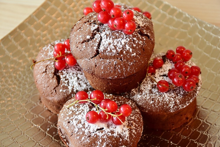 Red Currant Muffins - Muffin Recipe