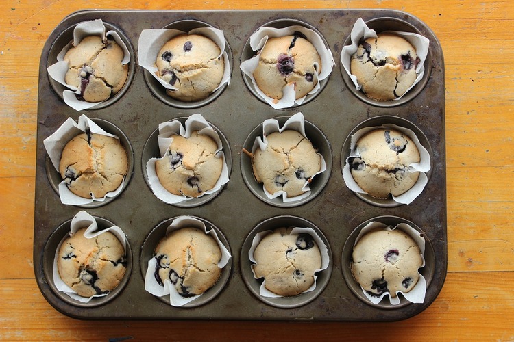 Moist Blueberry Muffins - Muffin Recipe
