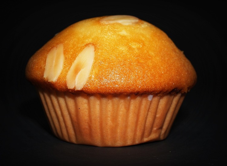 Vanilla Almond Muffins