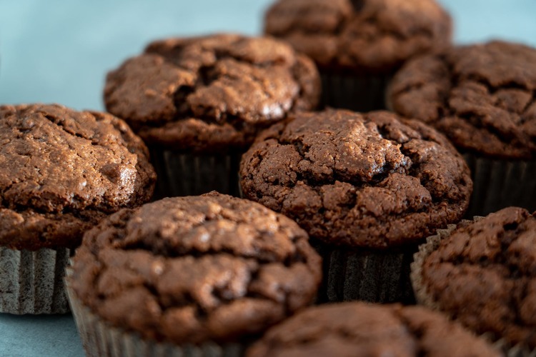 Muffins Recipe - Chocolate Bran Muffins