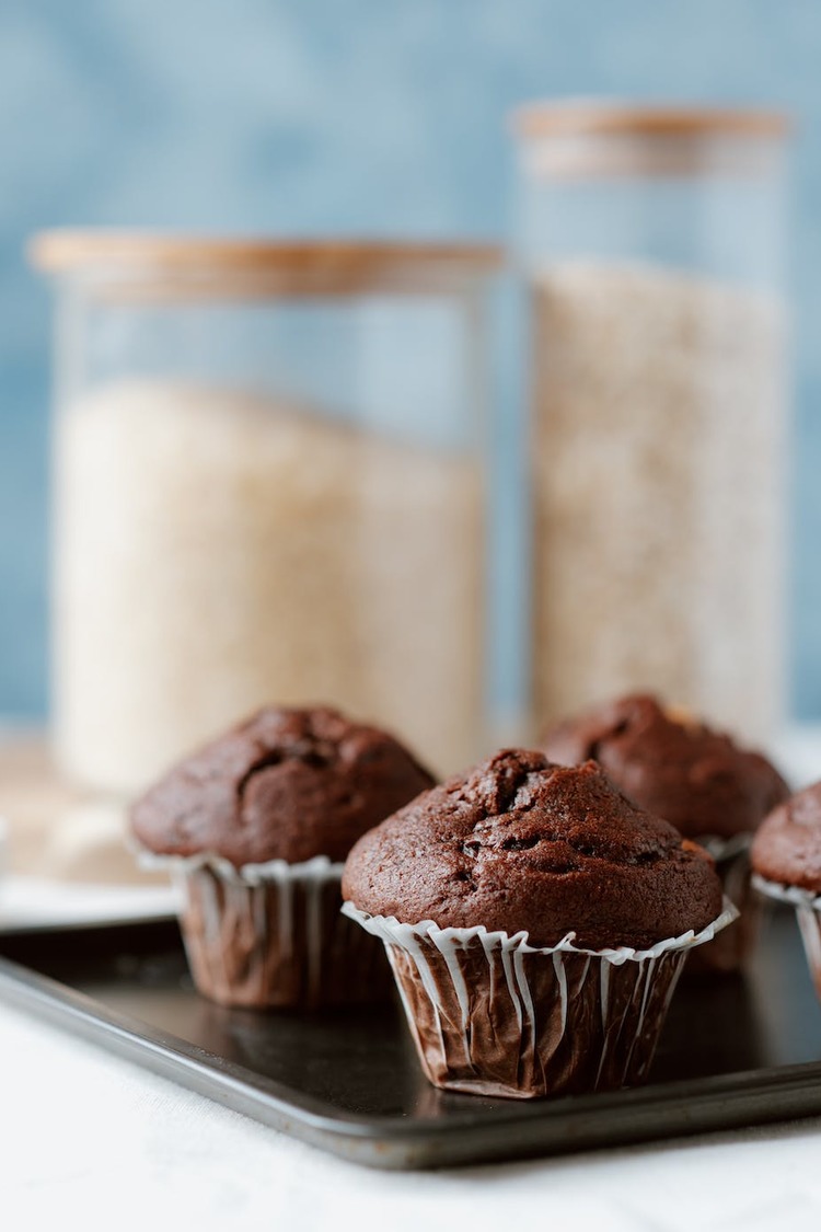 Coconut Chocolate Muffins - Muffin Recipe