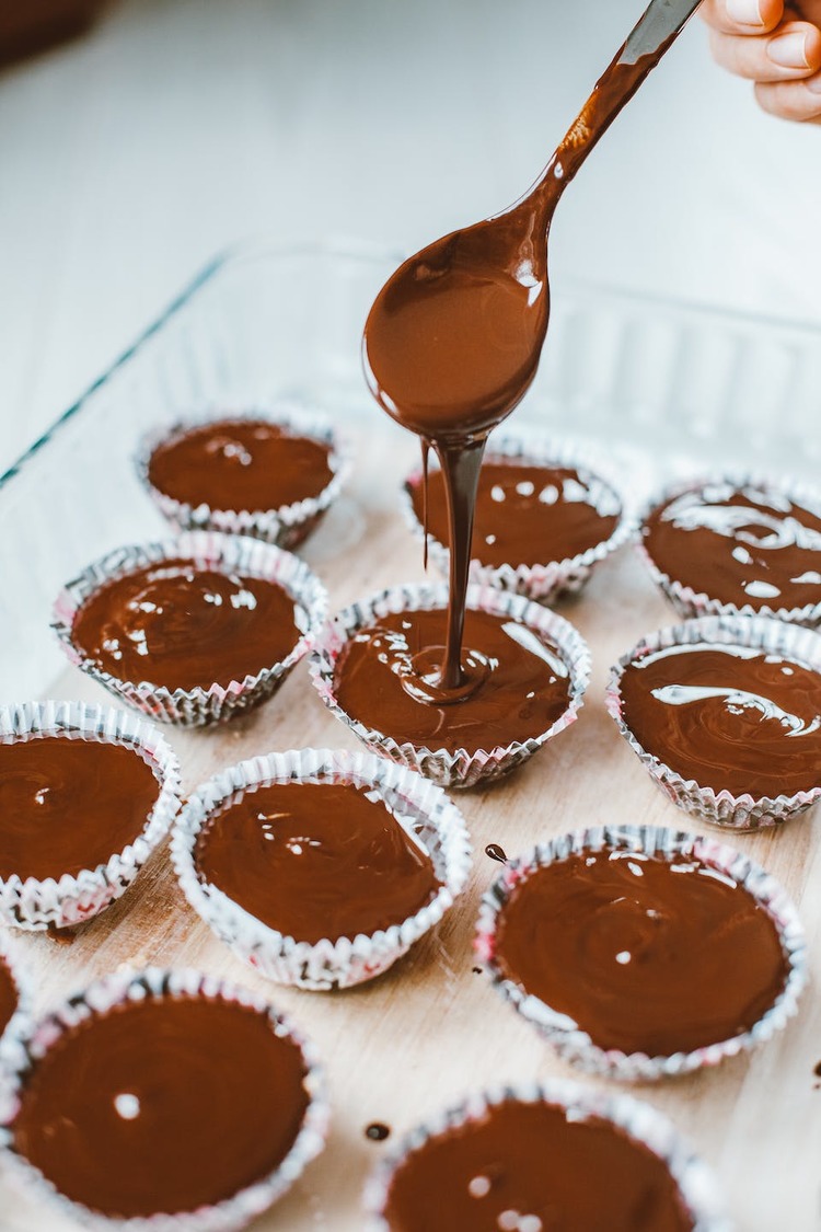 Chocolate Sprinkles Muffins Recipe
