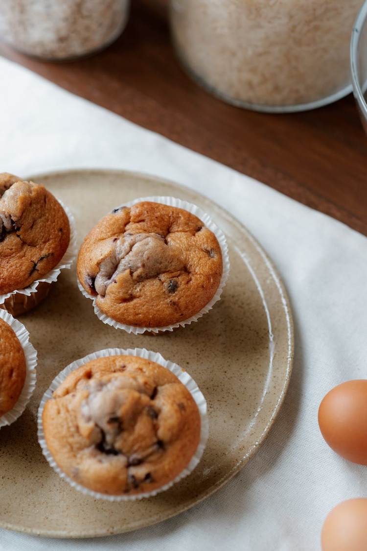 Oat Flour Muffins Recipe