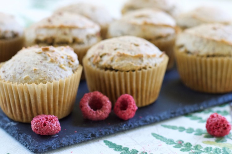 Muffin Recipe - Keto Raspberry Muffins