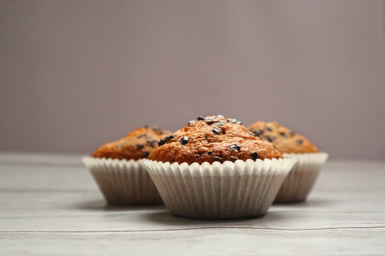 Muffin Recipe - Low Carb Chocolate Chip Muffins