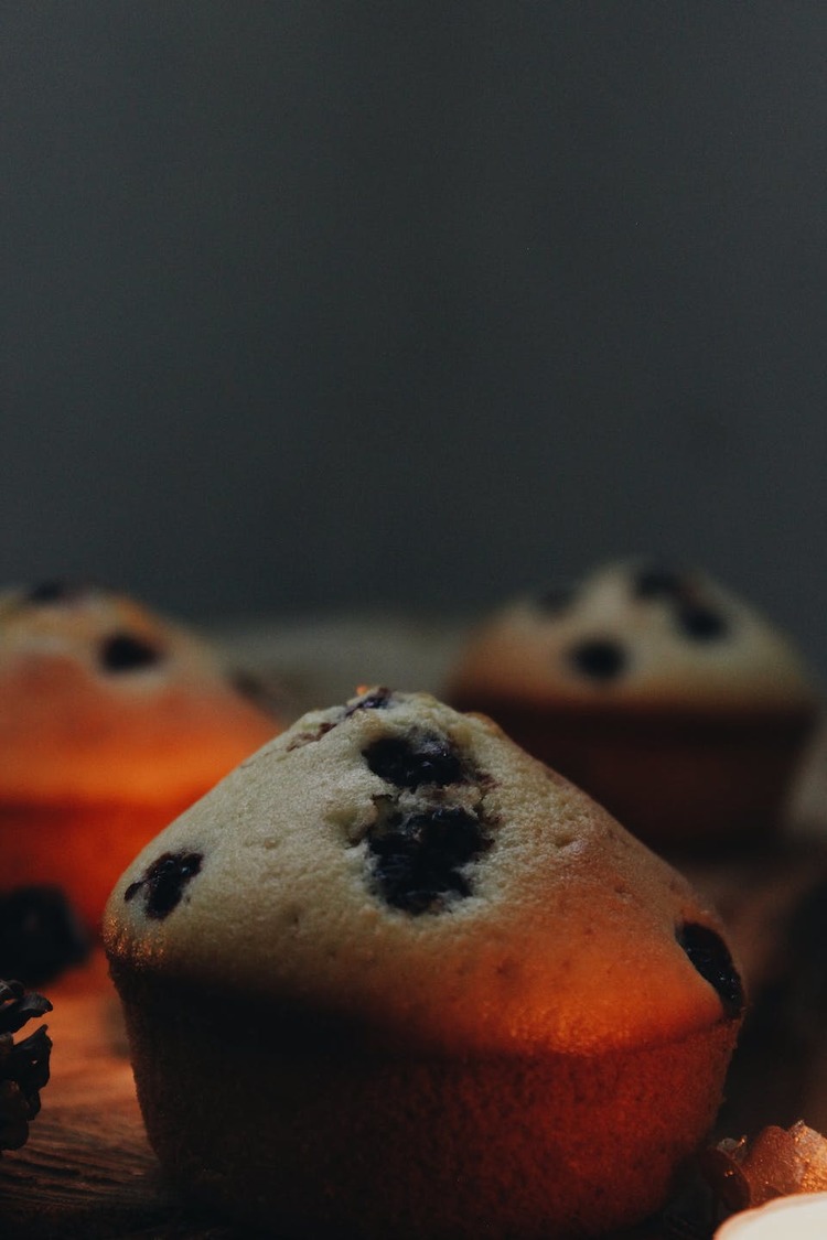 Muffin Recipe - Blueberry Streusel Muffins