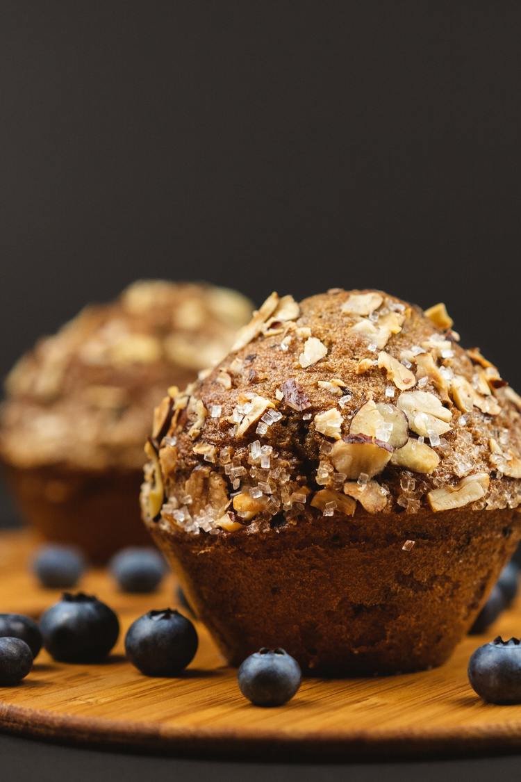 Blueberry Walnut Muffins - Muffin Recipe