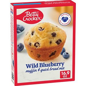 Betty Crocker Wild Blueberry Muffin And Quick Bread Mix
